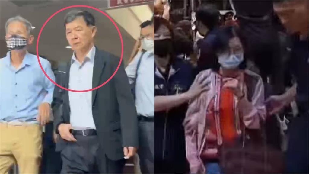 彭振聲妻昔跟陳佩琪同被約談！遭懟麥問「相信老公是清白的嗎？」反應曝光
