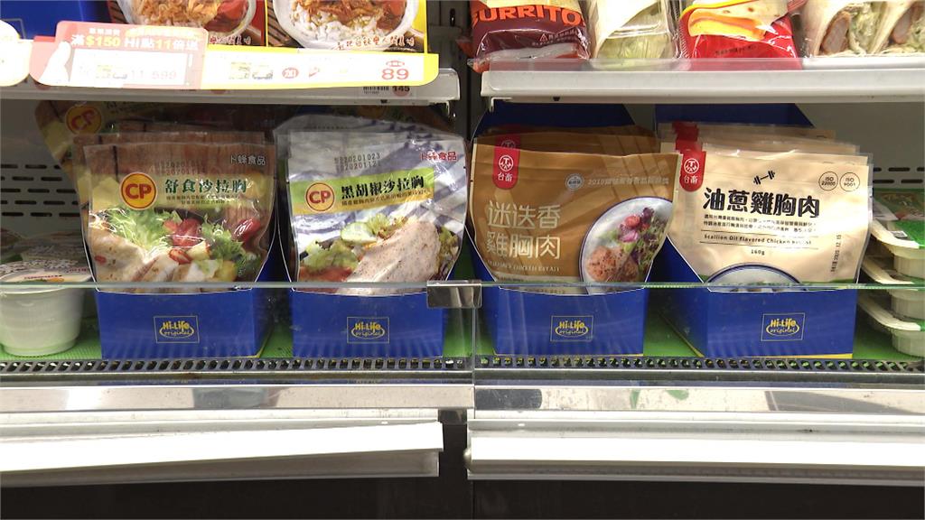 宅經濟當道！超商冷凍、即食銷量暢旺 卜蜂「雞胸肉」月銷破10萬包