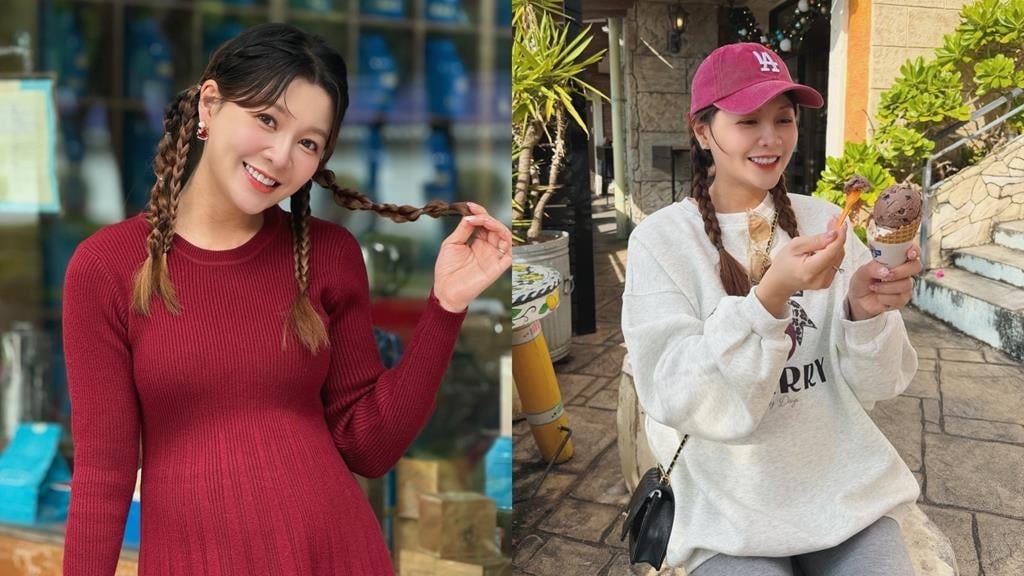 卸貨倒數！謝京穎「挺雙胞胎巨肚」衝日本「超逆天纖細四肢」網全看傻