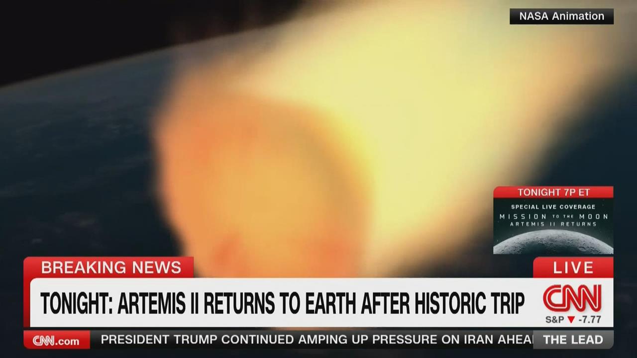 睽違半世紀奔月成功! 阿提米絲2號太空人平安返美