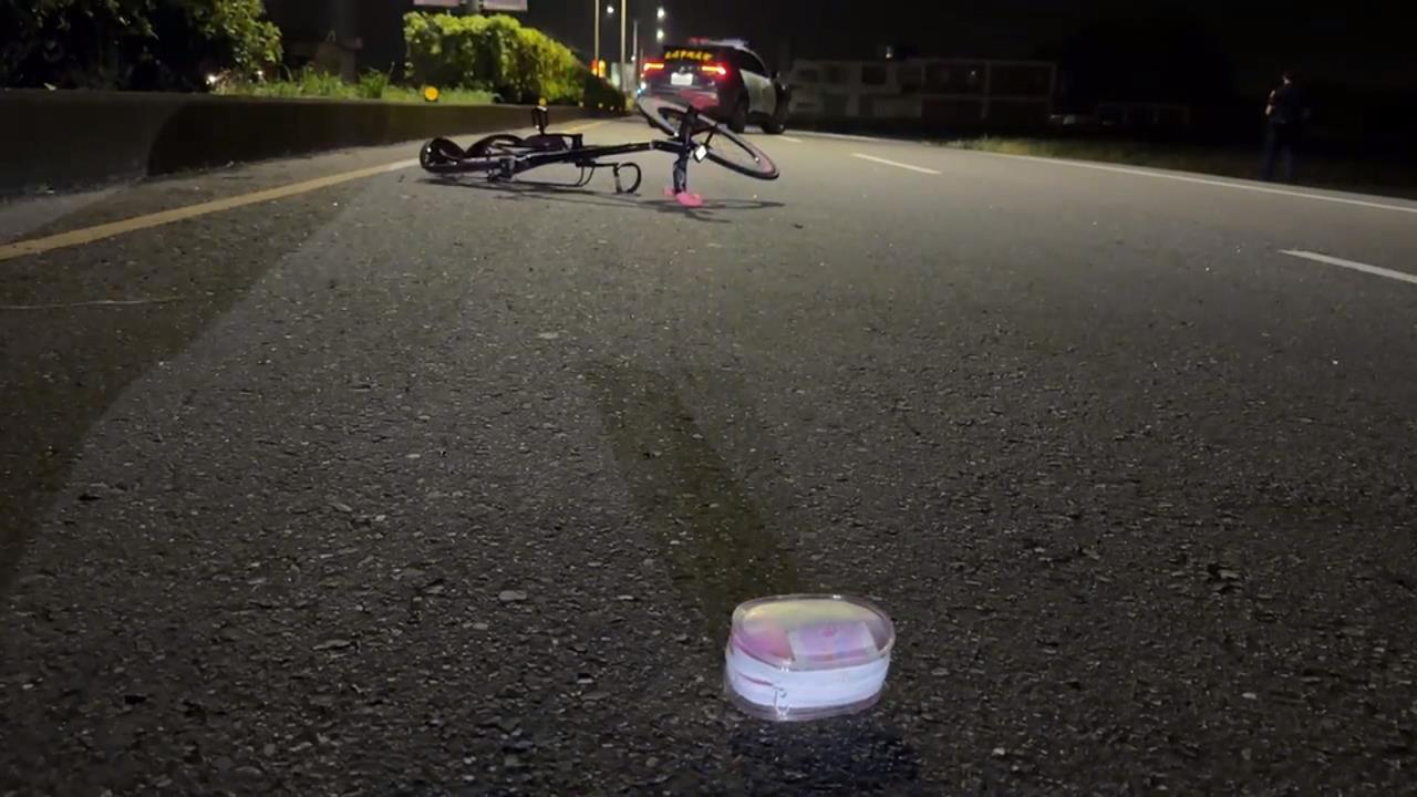 雲林17歲單車少年遭撞亡　駕駛「拔車牌」棄車逃逸