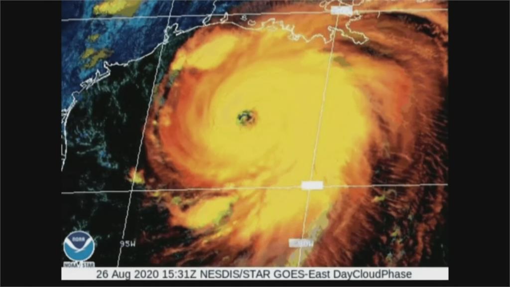 颶風「蘿拉」將登陸美國　德州、路州急撤60萬人