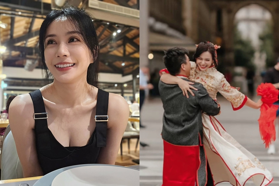 台八女神元旦拋震撼彈!「升格當人妻」丈夫熊抱畫面曝 粉絲超驚喜