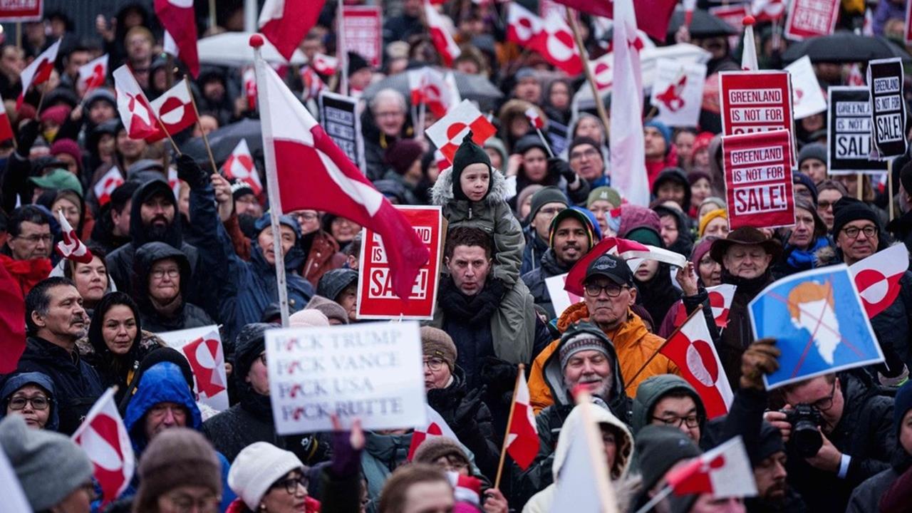 快新聞／好到中俄？川普放話奪島「格陵蘭爆反美示威」　美歐關係恐解體