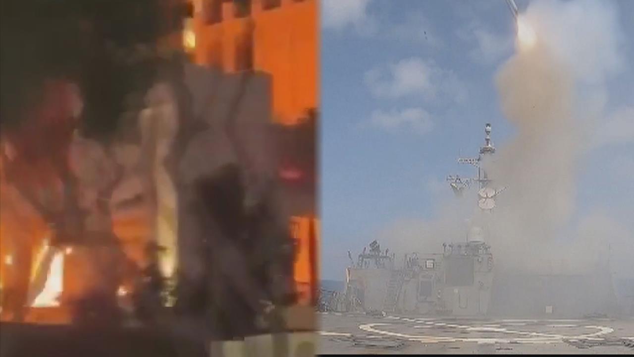 伊朗飛彈回擊美以空襲 波及杜拜五星級飯店成火海