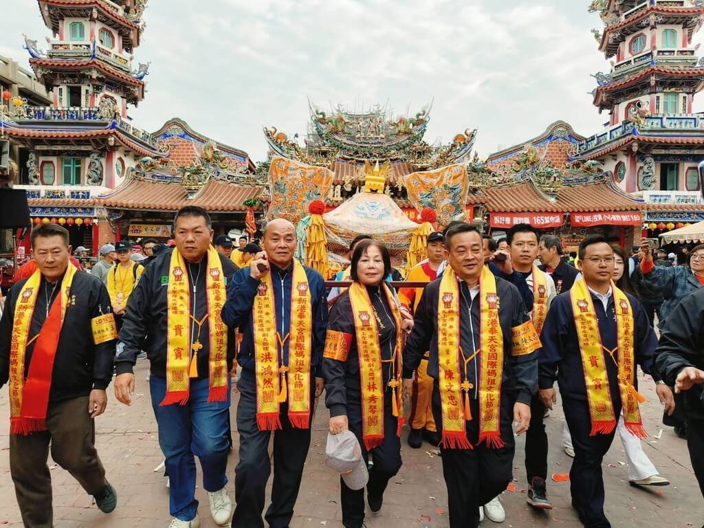 新港奉天宮媽祖元宵遶境　全程7天6夜徒步賜福