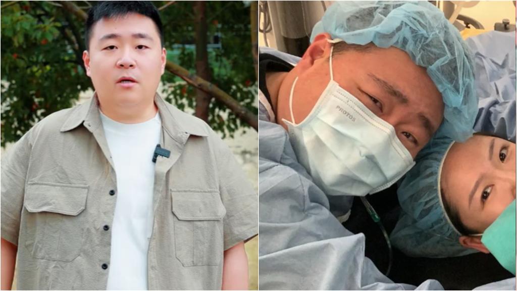舔共「又帶中國老婆回台生子」大翻車！郝劭文卡在人行道「做1事」GG了