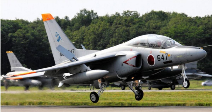 日本航空自衛隊T-4教練機墜毀！2現役教官確認殉職