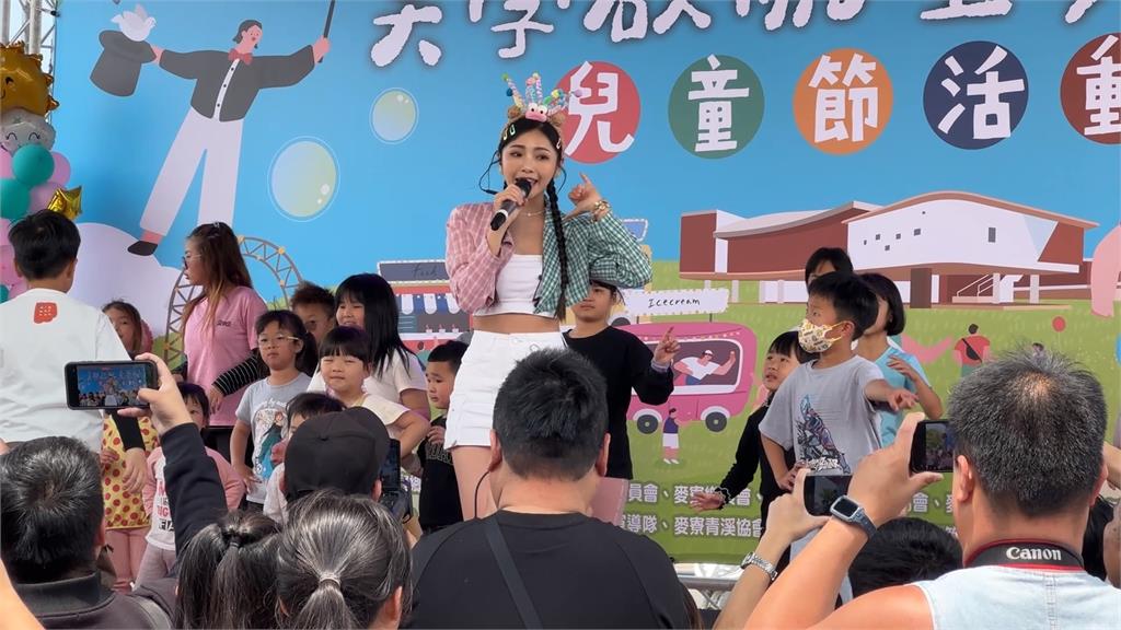 麥寮兒童嘉年華嗨翻！　李又汝、吳欣樺等藝人輪番登台