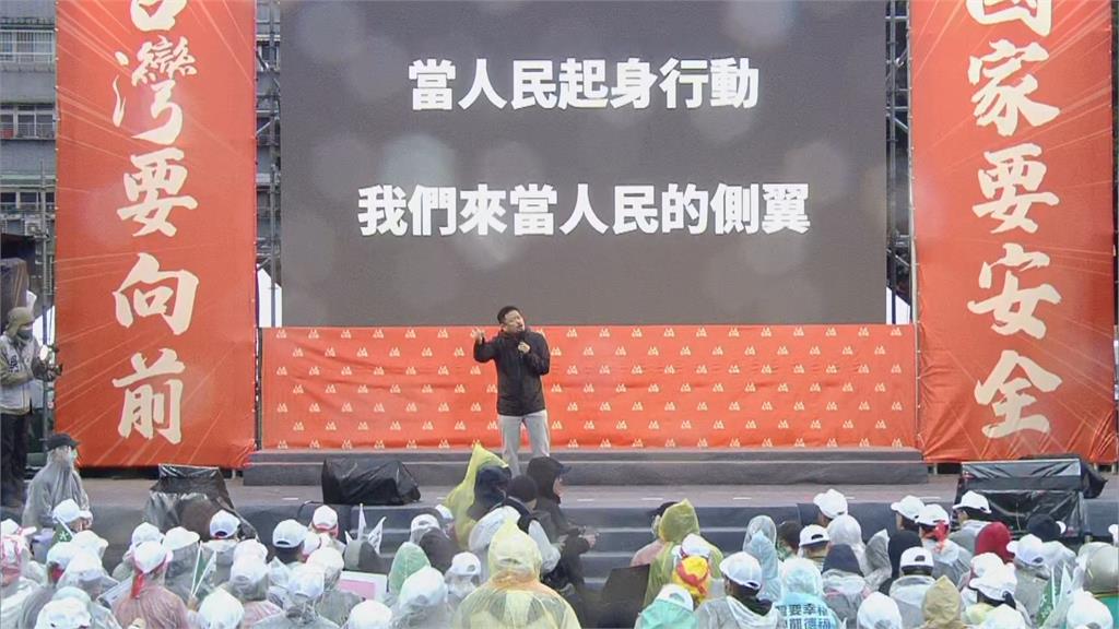 快新聞／「人民是頭家」板橋開講　勞動部長洪申翰：政府會當人民的側翼！