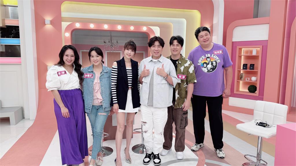 《姊妹亮起來》嫌溜滑梯太慢哈孝遠推小孩「風火輪」滾下去！嚇壞老婆