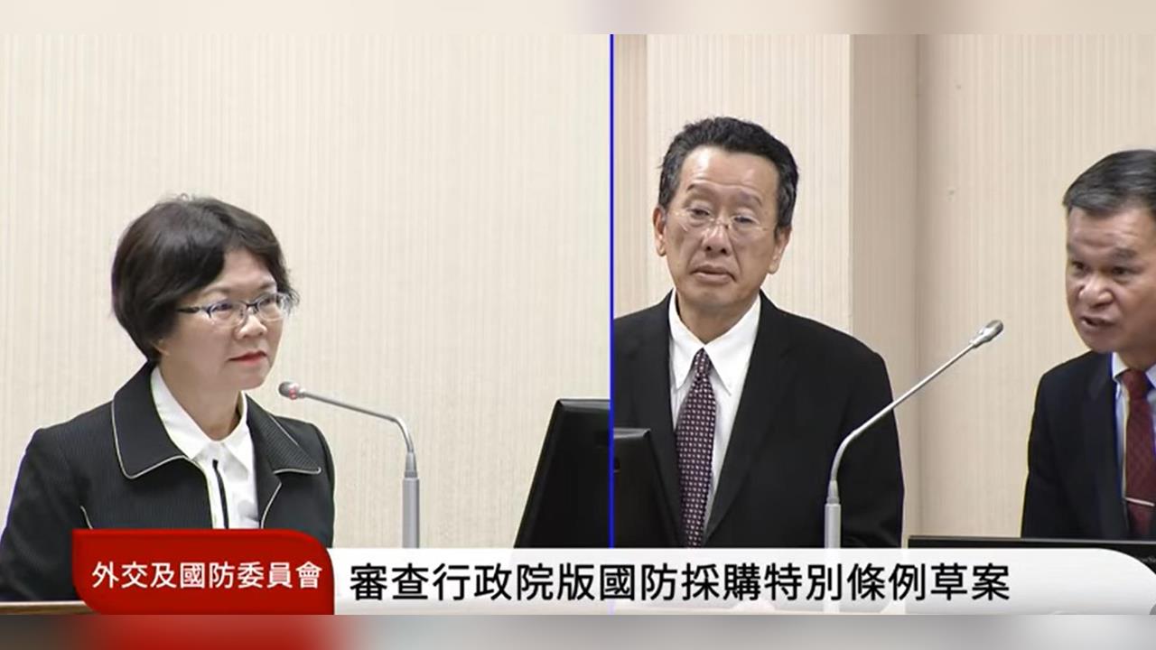 快新聞／劉書彬要求向6位新白委補機密專報　顧立雄：洩密誰負責？