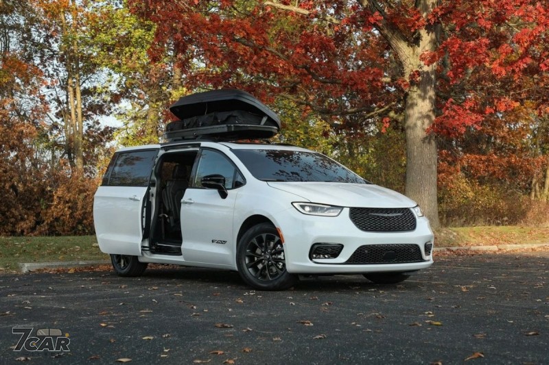 提升戶外空間機能　2025 Chrysler Pacifica FAV Edition 登場