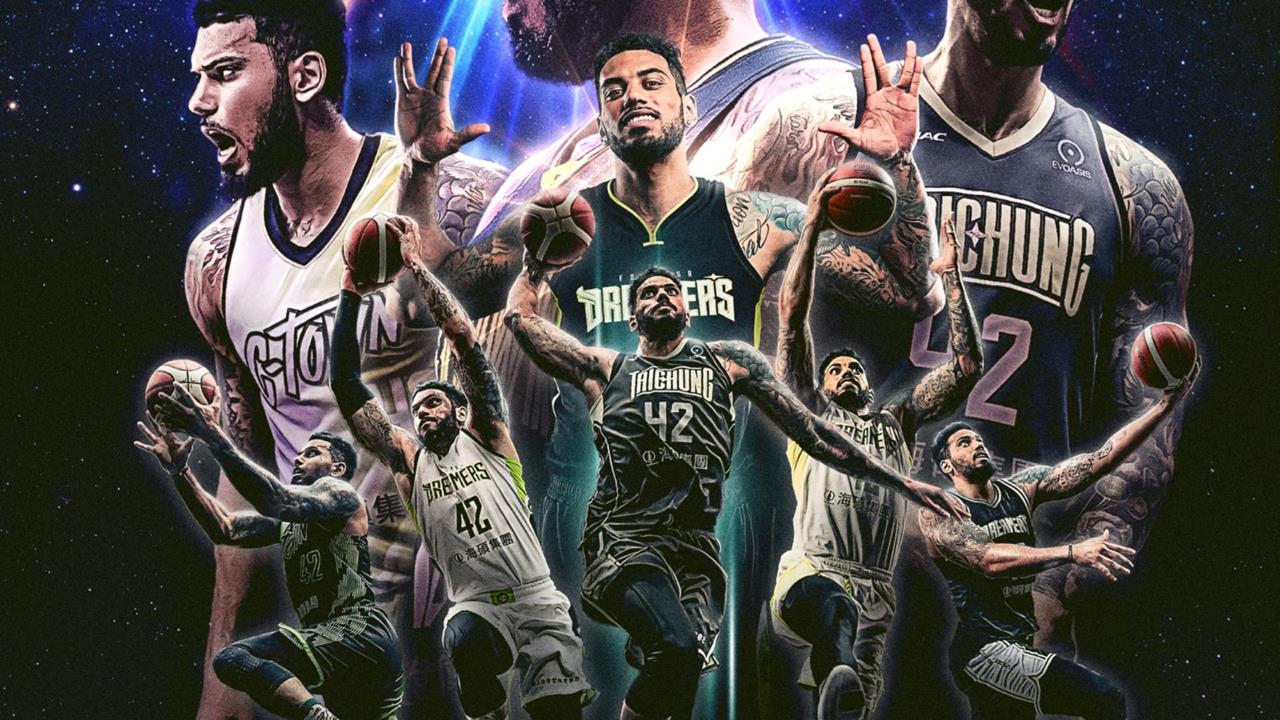 籃球(影)／夢想家洋將布依德突宣布退役　見球隊送超帥海報笑喊「我要貼滿全家」