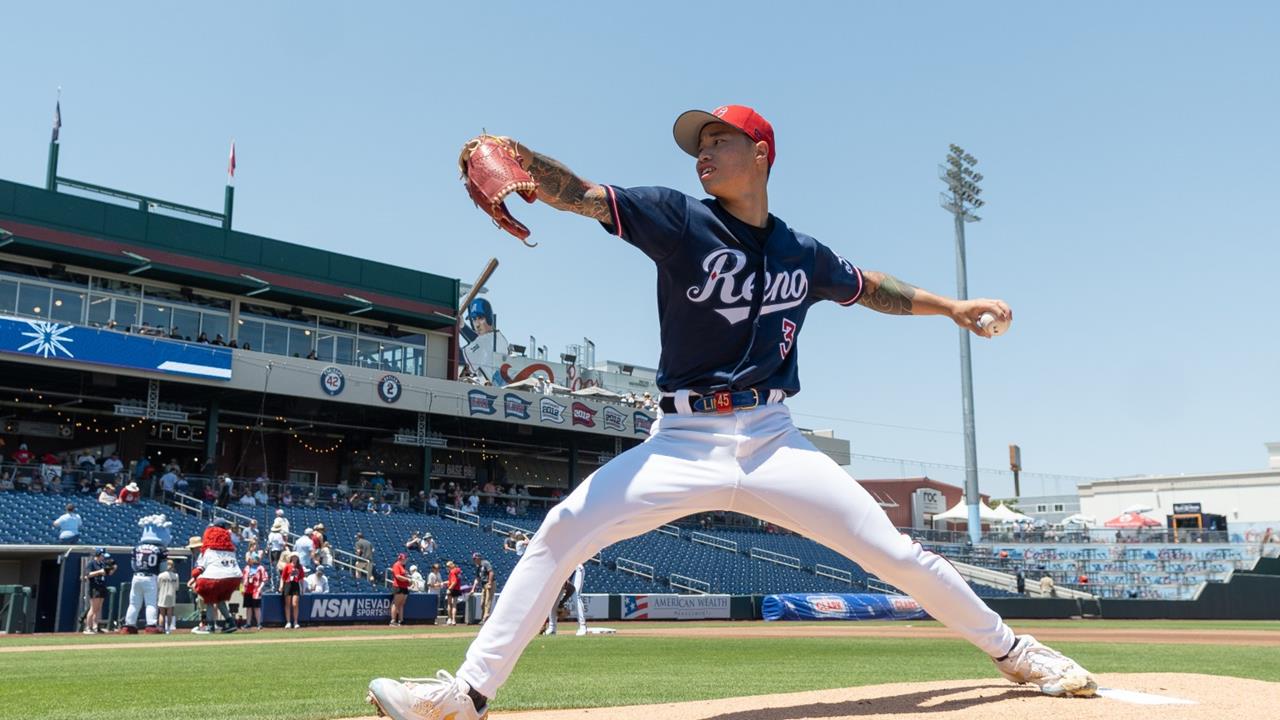 MiLB(影)／「玉米」林昱珉4.2局飆5K！距創個人生涯新高紀錄僅剩最後一步