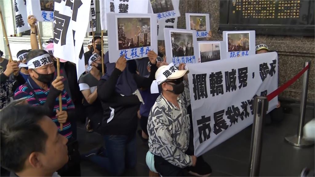 大寮違法工廠全台之冠 居民跪求韓國瑜主持公道