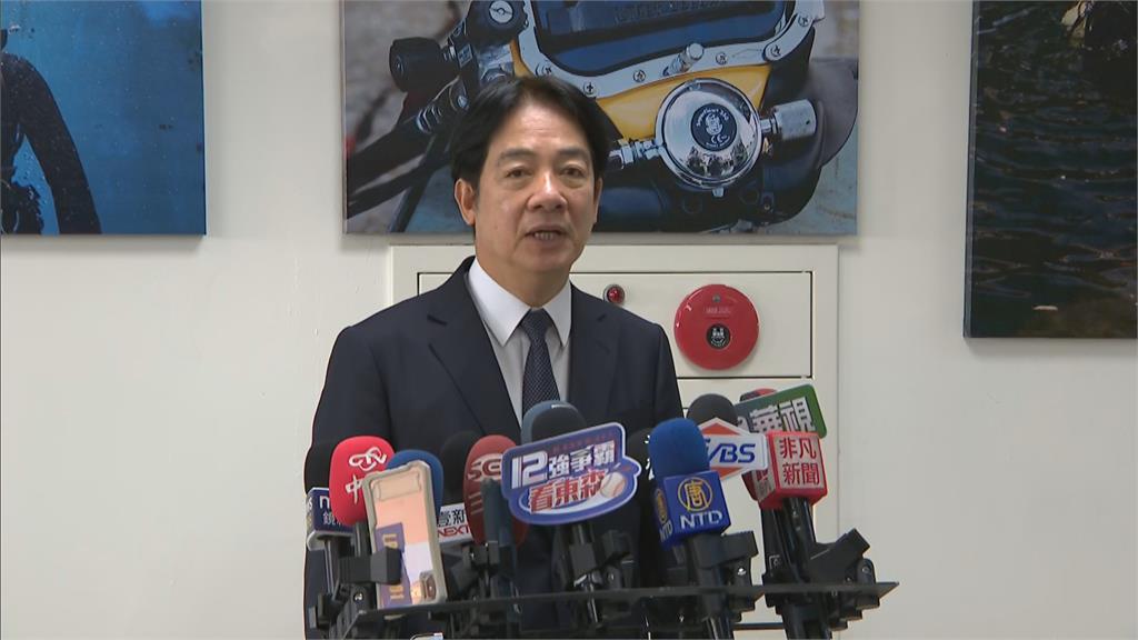 快新聞／再為勞動部輕生案道歉！　賴清德：嚴查嚴辦還給離世同仁跟家屬公道