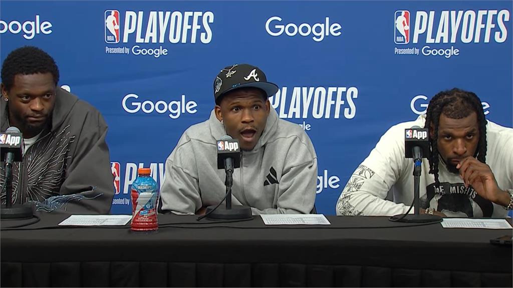 NBA(影)／我不敢相信！灰狼創下季後賽「這一最差紀錄」蟻人賽後傻眼表情全紀錄