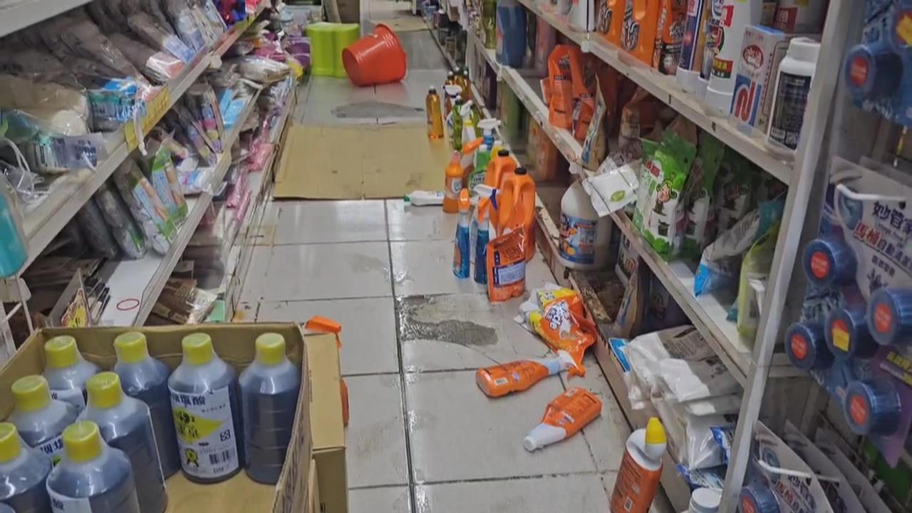 台灣7.0地震　日本沖繩石垣島震度３　香港也震動