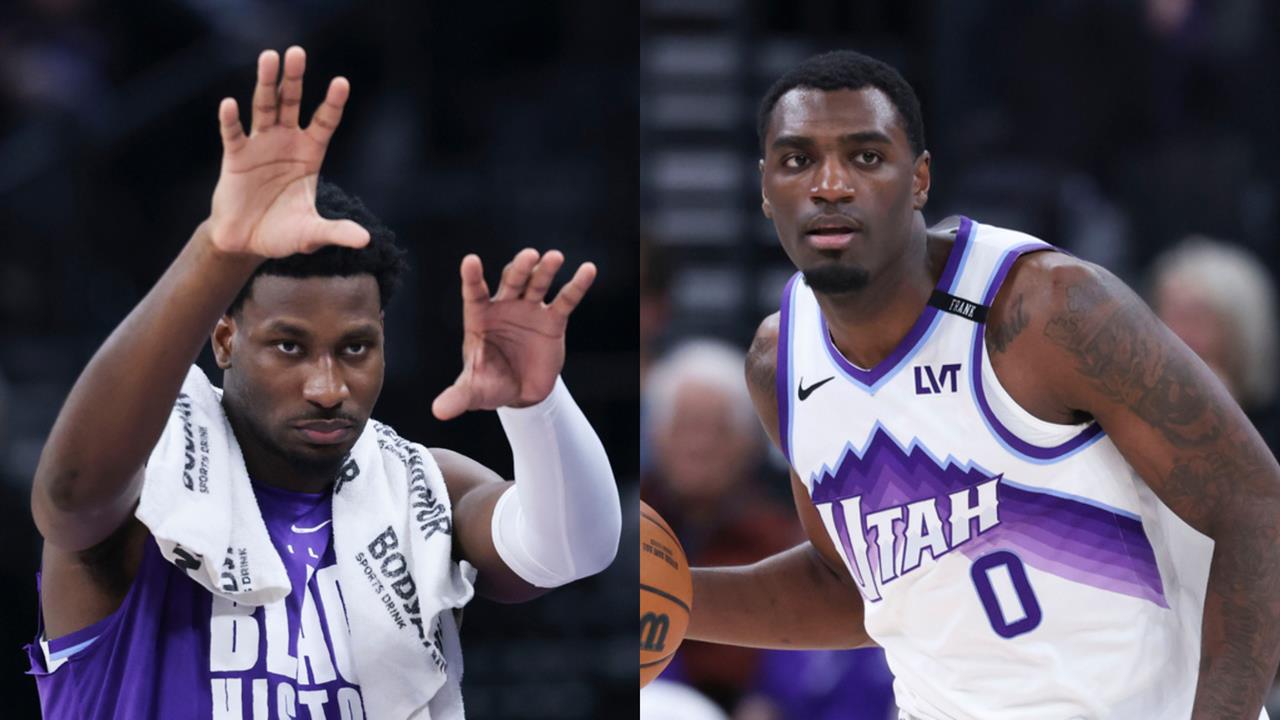 NBA(影)／慘！爵士交易「前灰熊雙星」通通報銷　威廉斯被推飛反折膝蓋診斷出爐