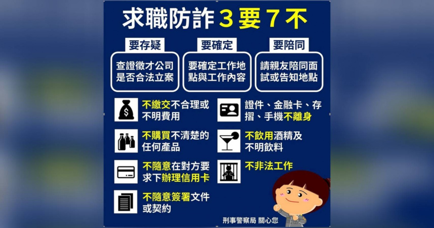 社群求職陷阱多 男子應徵「家庭組裝積木」遭詐慘失500萬