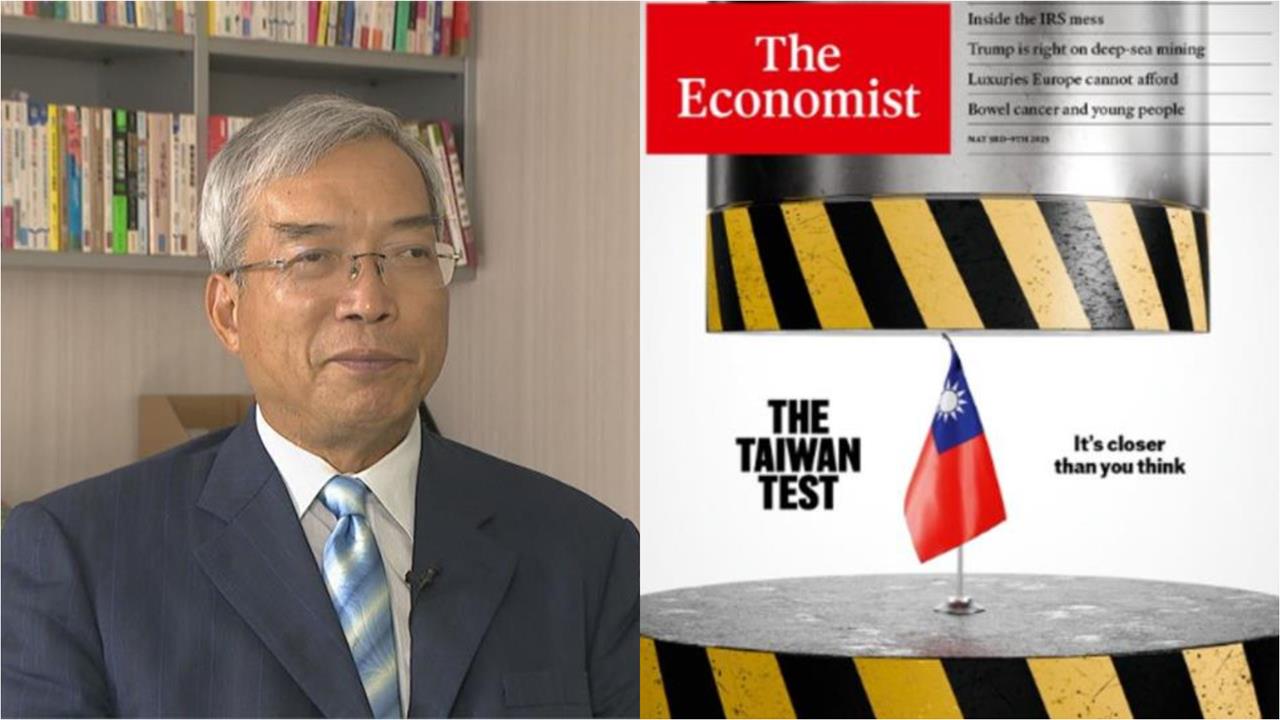 173公里屏障「隔開中國」可靠嗎？謝金河：日本有事、台灣不一定有事