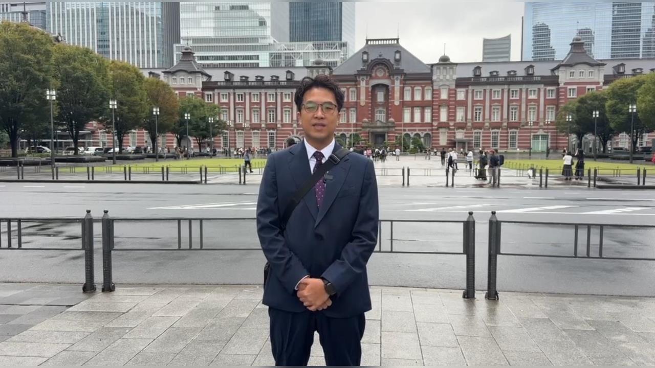 快新聞／沈伯洋赴日取經！借鏡東京「這些經驗」學習　預告下週公布交通政策