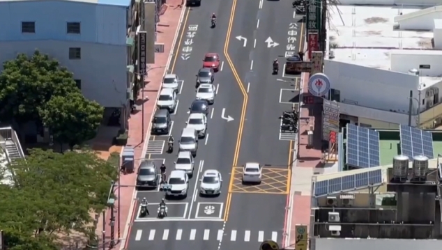 苗栗為公路新增「偏心左轉道」　駕駛人不熟狂遭檢舉6違規