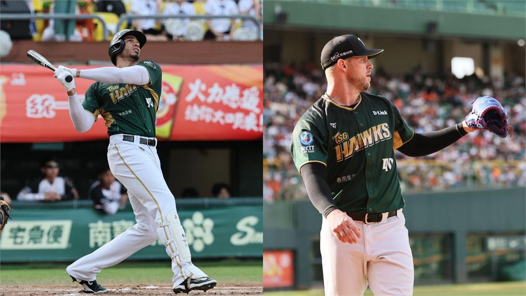 中職(影)/台鋼投打皆寫紀錄!雙「鷹」魔鷹、後勁率隊8:0完封統一
