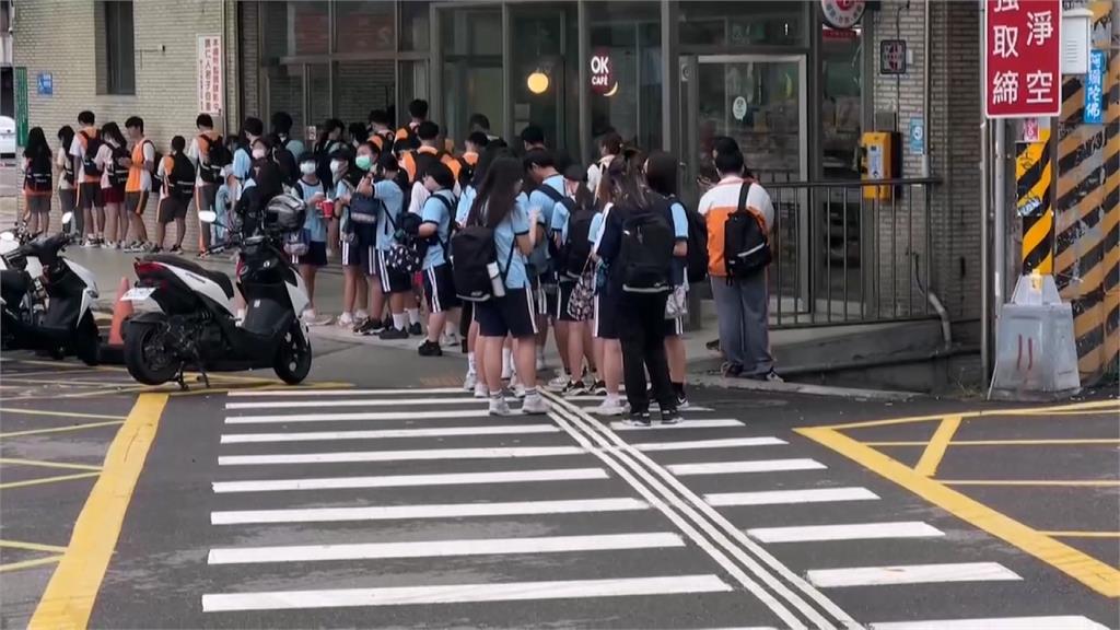 苗栗客運路線換公司經營 三校學生擠一班車