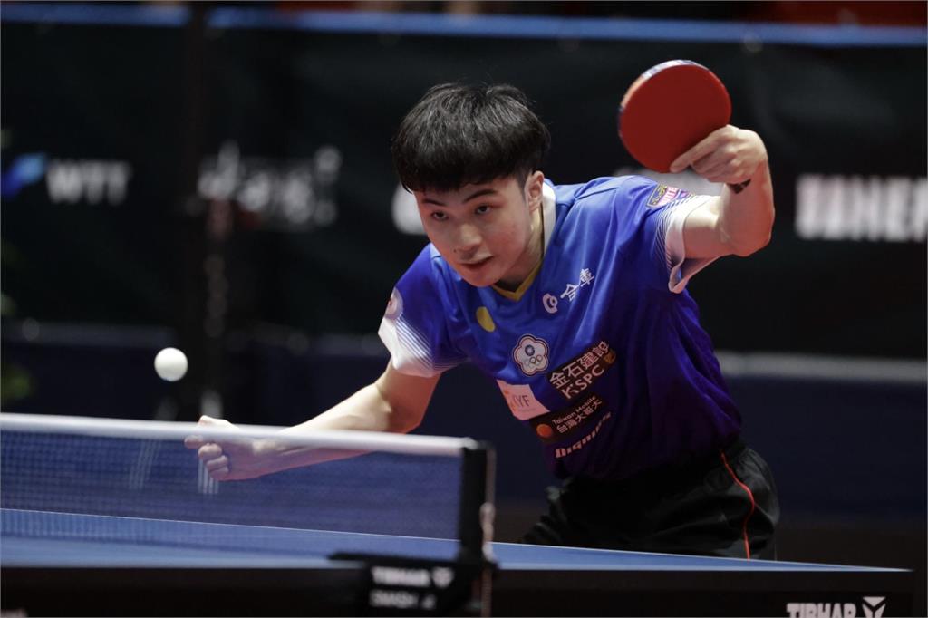 快新聞／林昀儒WTT逆轉勝中國名將馬龍　捧生涯最高層級大賽冠軍