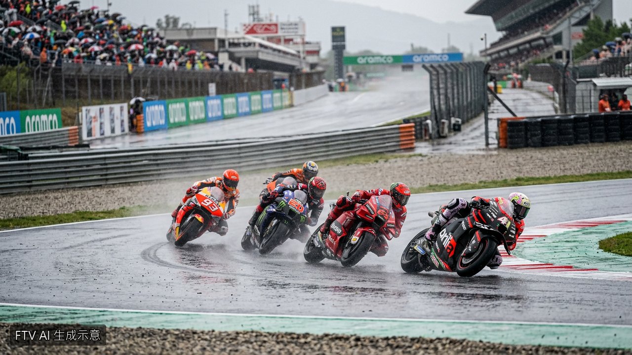 MotoGP馬來西亞衝刺賽　Marc Marquez奪亞軍擴大積分領先