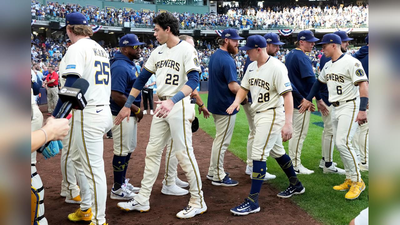 MLB(影)／釀酒人火力狂潮首局暢飲6分大局！小熊被灌醉投打失衡客場慘敗