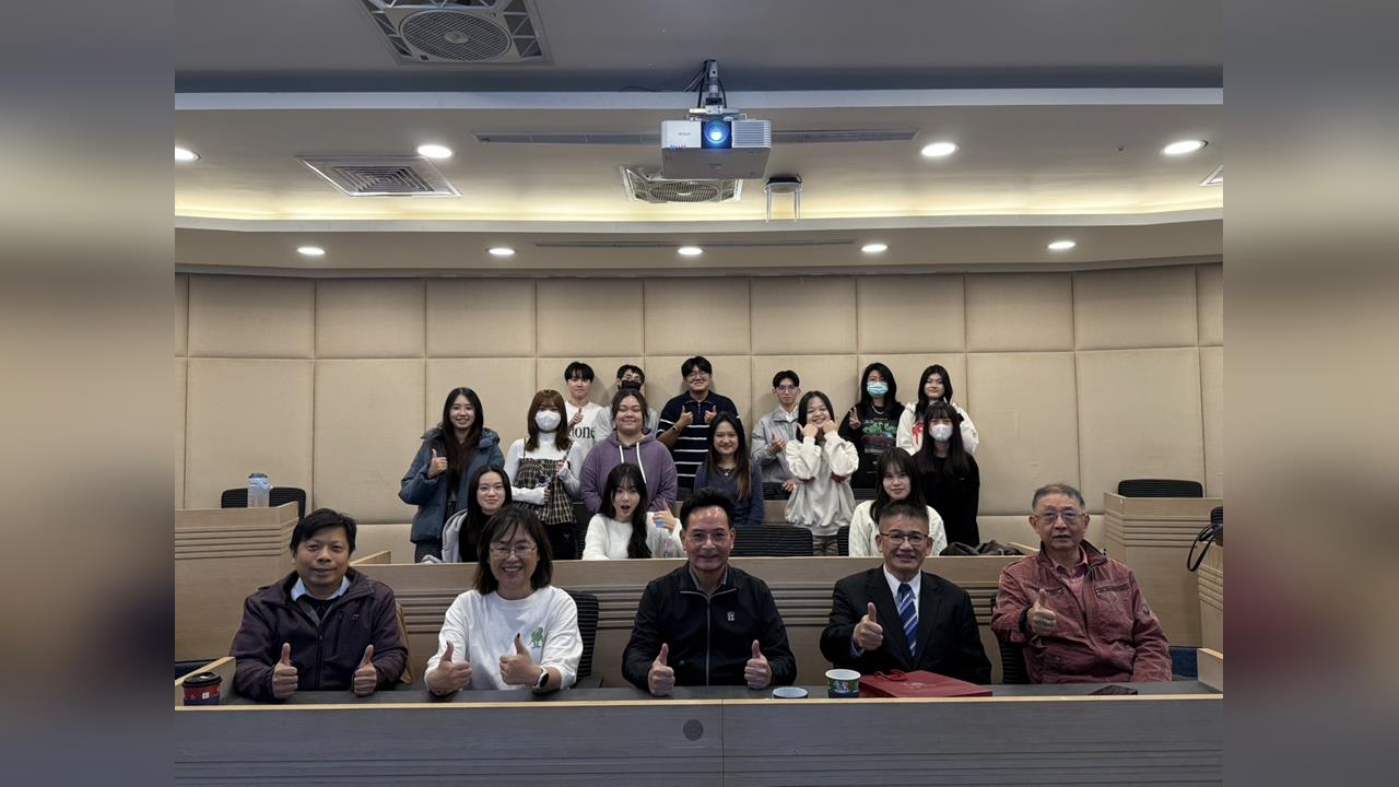 揭開國會運作「黑盒子」 陳錫欽世新開講