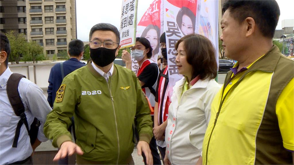 民進黨部主委全台唯一停選！ 候選人續互槓