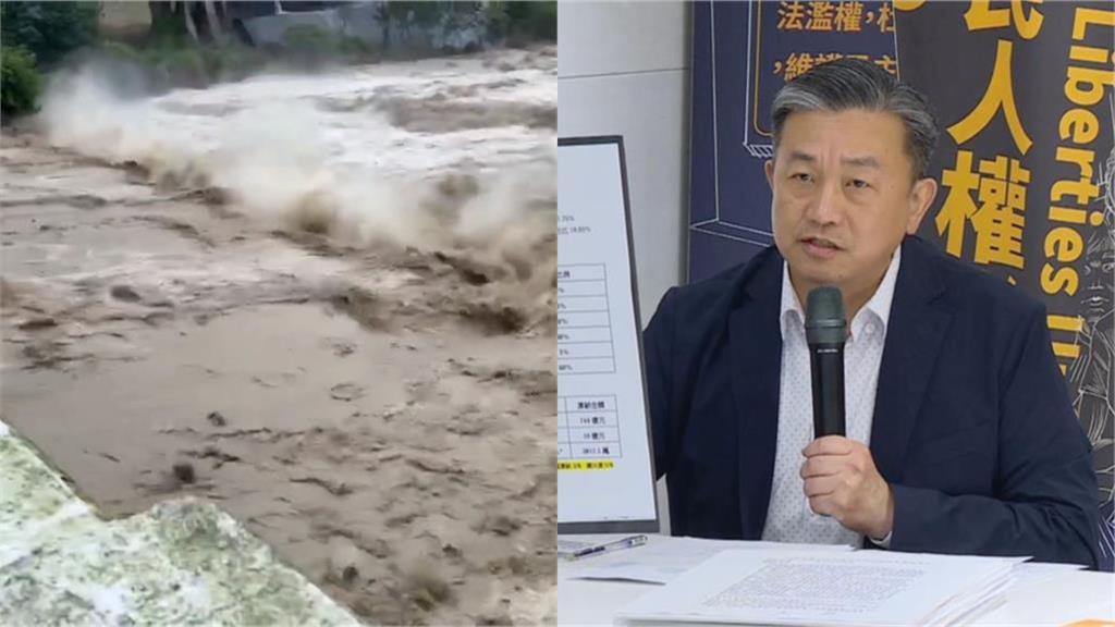 台南里長嗆政府防災爛「防你去X」遭打臉秒神隱！王定宇38字開轟了