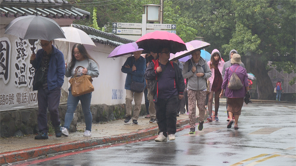 快新聞／雨帶擴大！ 氣象局對全台18縣市發布豪雨、大雨特報