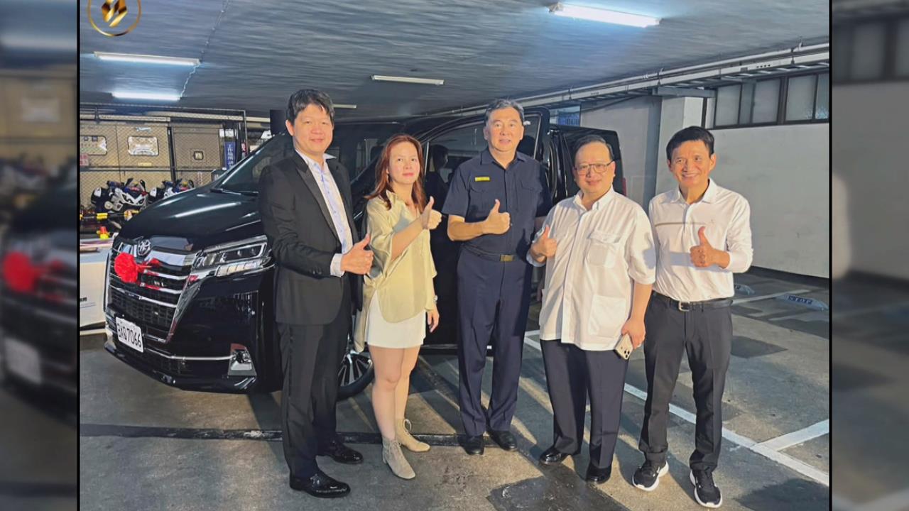 聖石金業拉近警界關係！　曾豪捐200萬偵防車　遭檢認定贓物