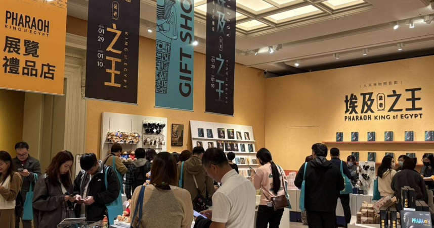 白買門票了！家長抱怨埃及法老展「1設計有夠爛」　奇美博物館急改規定