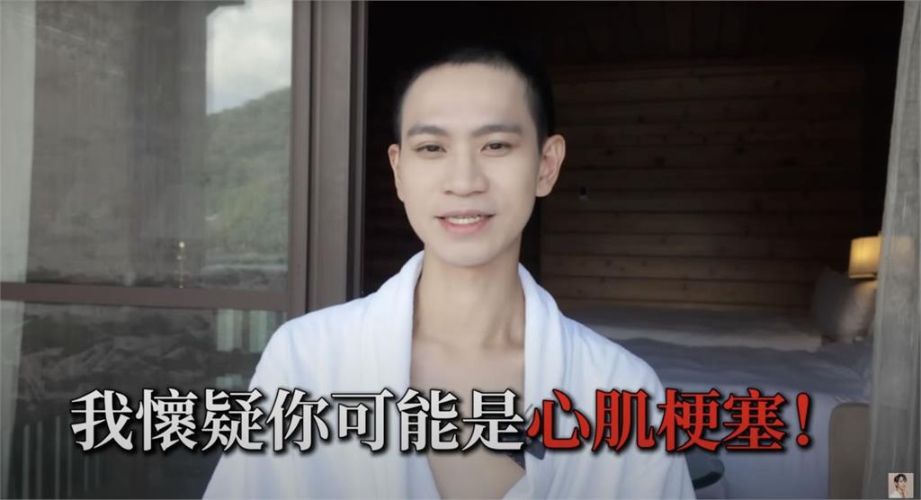 Andy急診照曝光！疑心肌梗塞插鼻管　認「壓力大」引發身體警訊