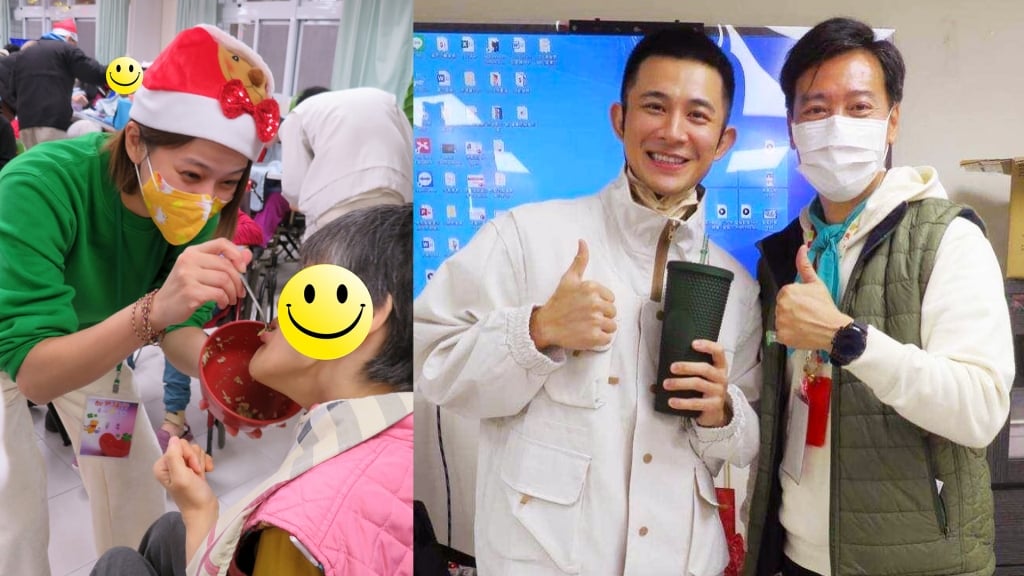 歲末寒冬送暖!尹昭德號召《市井豪門》演員陳仙梅 蘇晏霈 曾子益 郭忠祐 洪毛做愛心