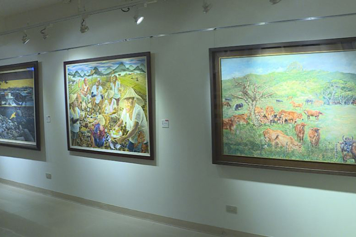 推廣台灣藝術 台灣國展油畫賽頒獎