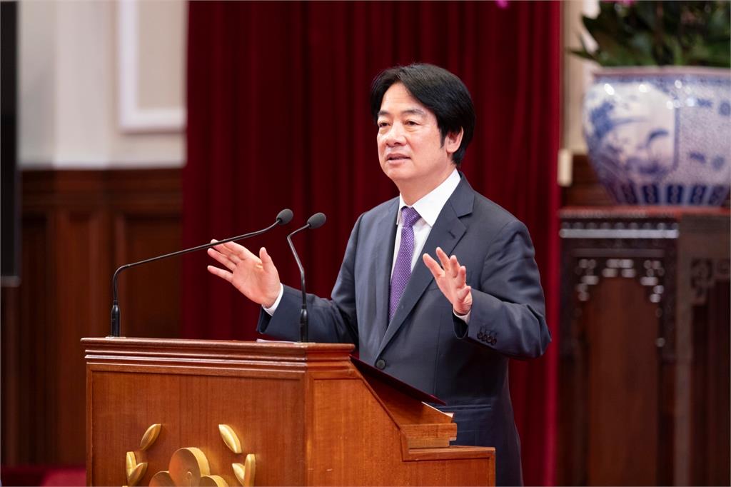 快新聞／軍人節宣布增加明年國防預算　賴清德：讓世界看見台灣守衛國家的決心