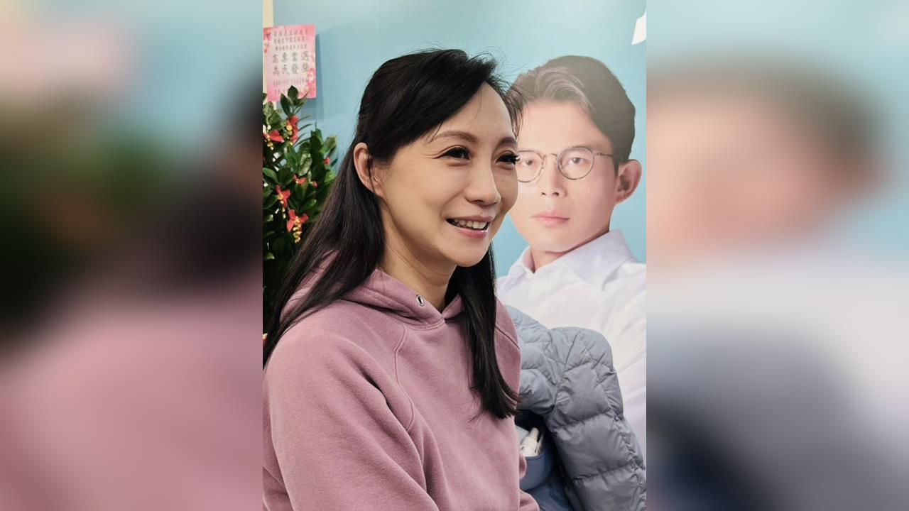 快新聞／議員初選爆冷出局！酸陳彥廷「家樂福上班」惹議　周曉芸道歉了