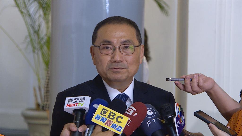 快新聞／恐成六都唯一不出席520就職典禮　侯友宜回應了