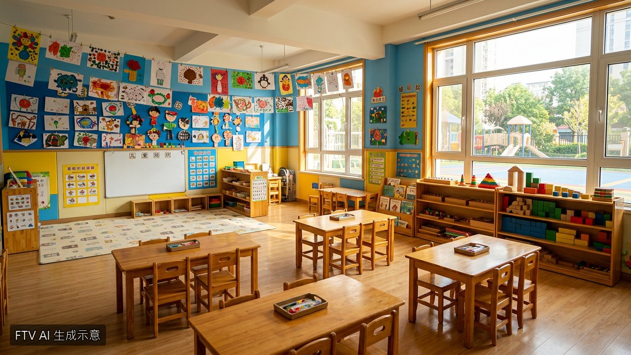 中國推幼兒園大班免學費政策 估2400萬兒童受惠