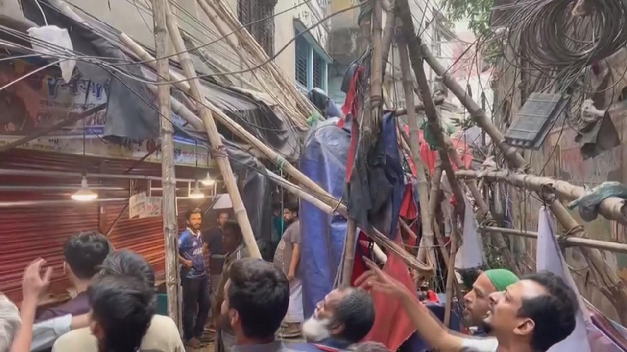 孟加拉發生規模5.5淺層地震　至少6死、百人受傷