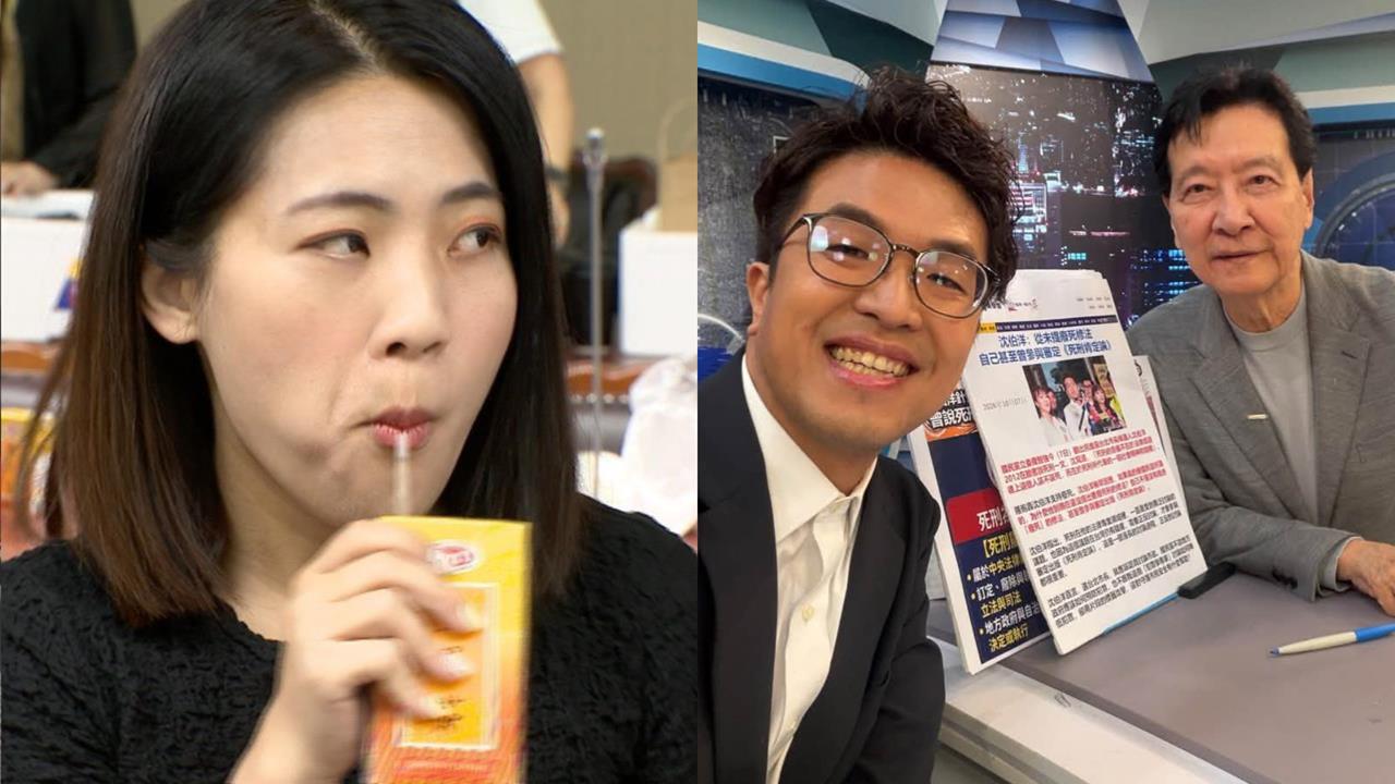 徐巧芯暗酸沈伯洋缺席！趙少康曝他「私下對話」秒打臉：一來就說要趕回立院