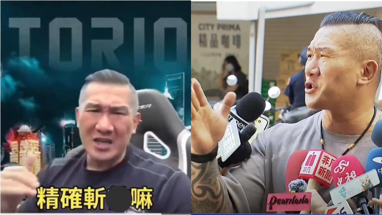 館長昔嗆「砍總統X頭」 現身刑事局「硬凹不認」竟喊:賴清德改當網軍!