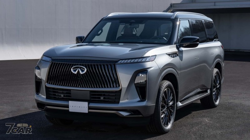 預計輸出 600 匹馬力、限量 600 輛，Infiniti QX80 傳將推出高性能版本 